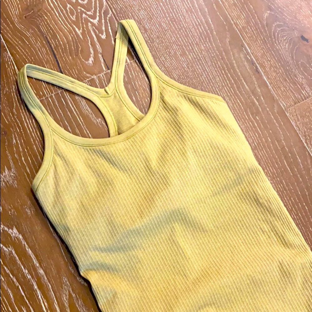 Green Lululemon Tank Top